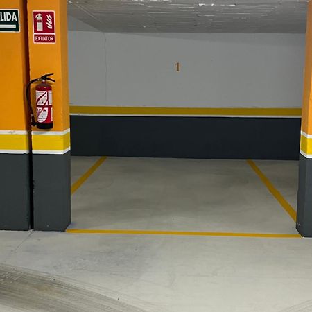 BRISA DE PONIENTE, con cochera y a. acondicionado Águilas Exterior foto