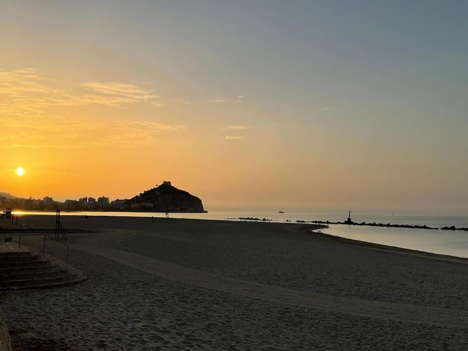 BRISA DE PONIENTE, con cochera y a. acondicionado Águilas Exterior foto