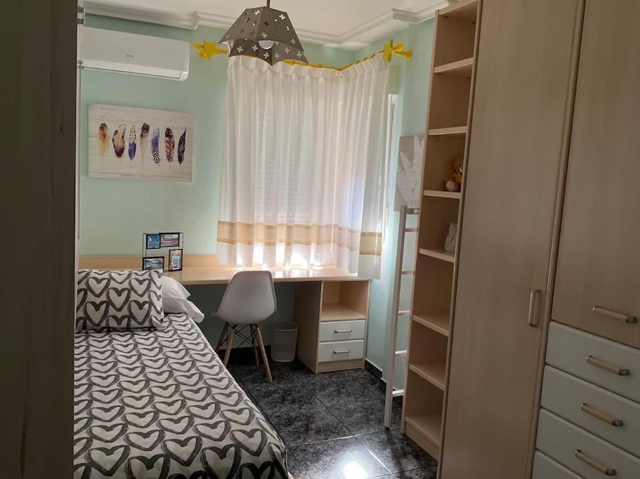 BRISA DE PONIENTE, con cochera y a. acondicionado Águilas Exterior foto