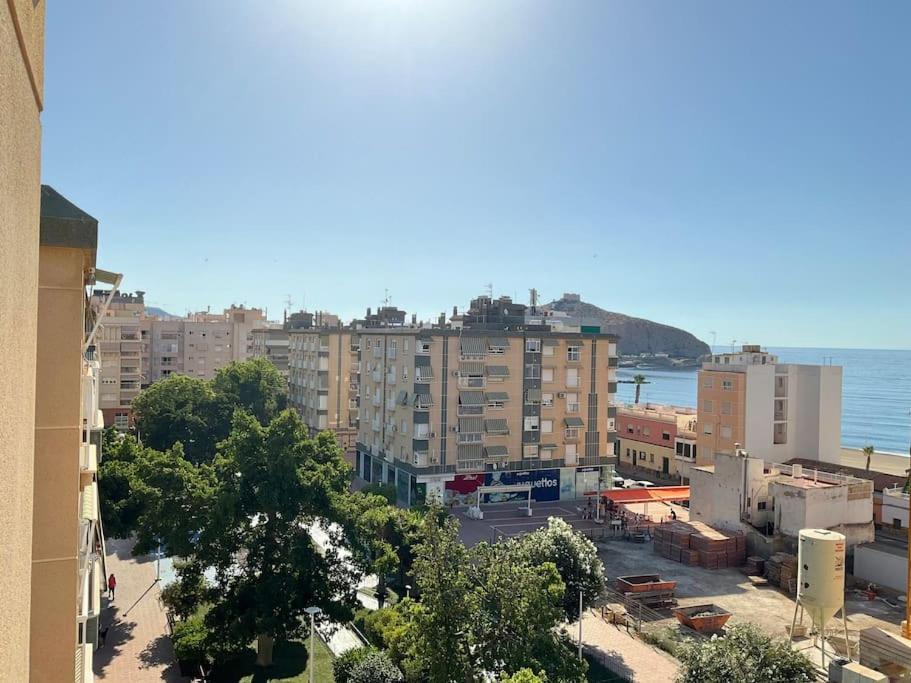 BRISA DE PONIENTE, con cochera y a. acondicionado Águilas Exterior foto