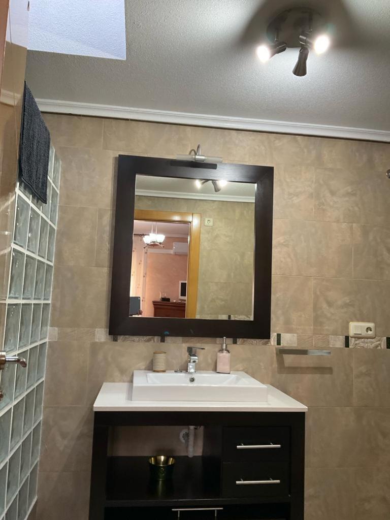 BRISA DE PONIENTE, con cochera y a. acondicionado Águilas Exterior foto