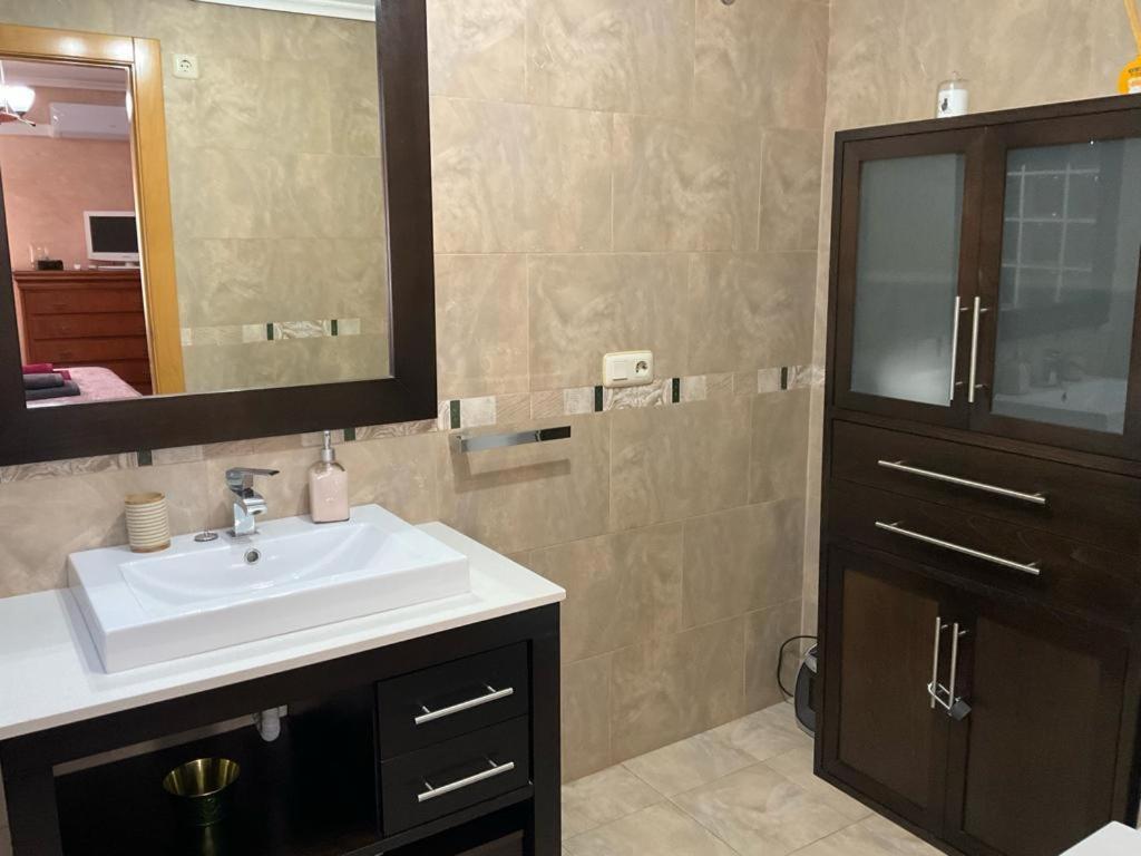 BRISA DE PONIENTE, con cochera y a. acondicionado Águilas Exterior foto