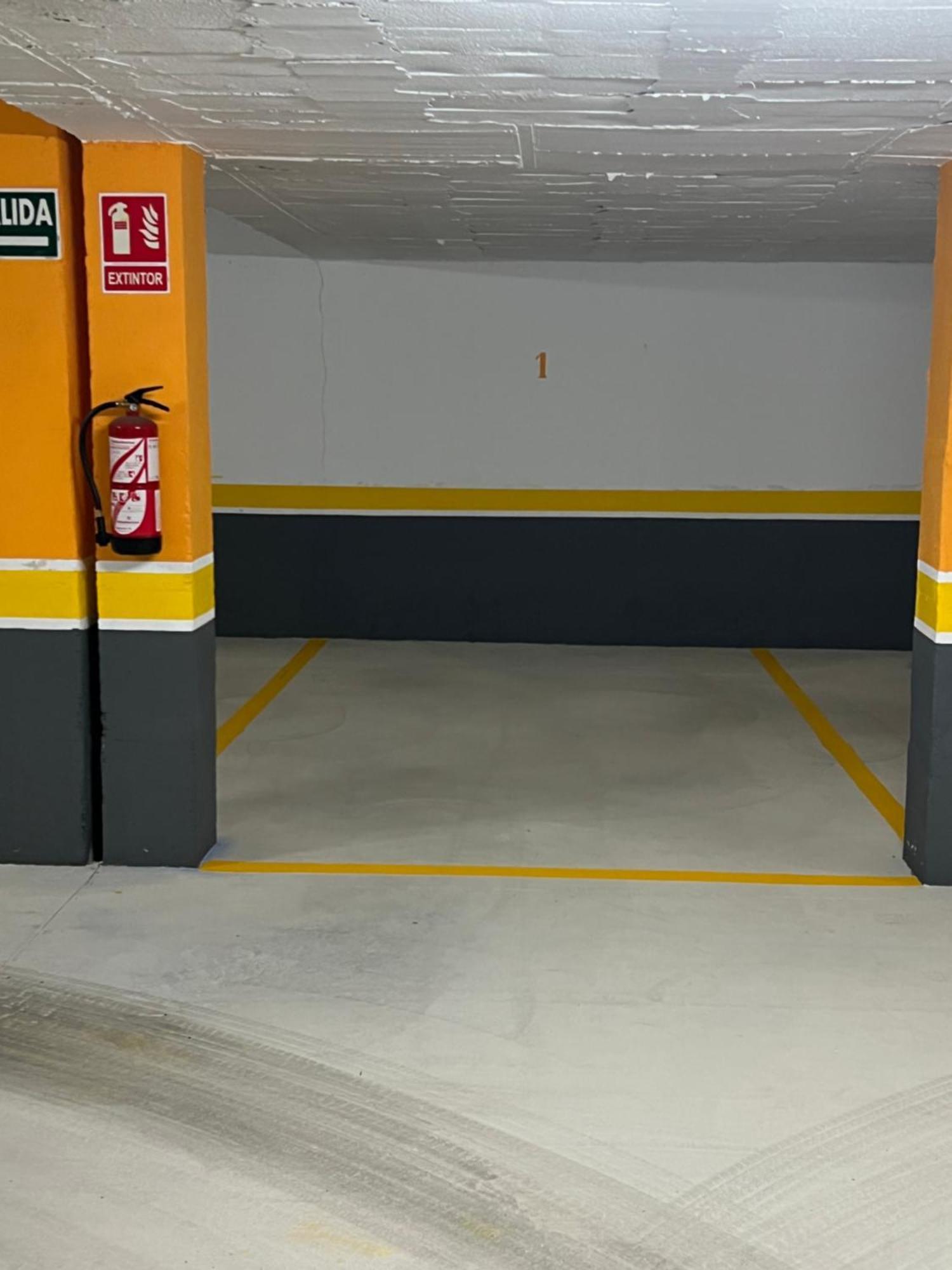 BRISA DE PONIENTE, con cochera y a. acondicionado Águilas Exterior foto